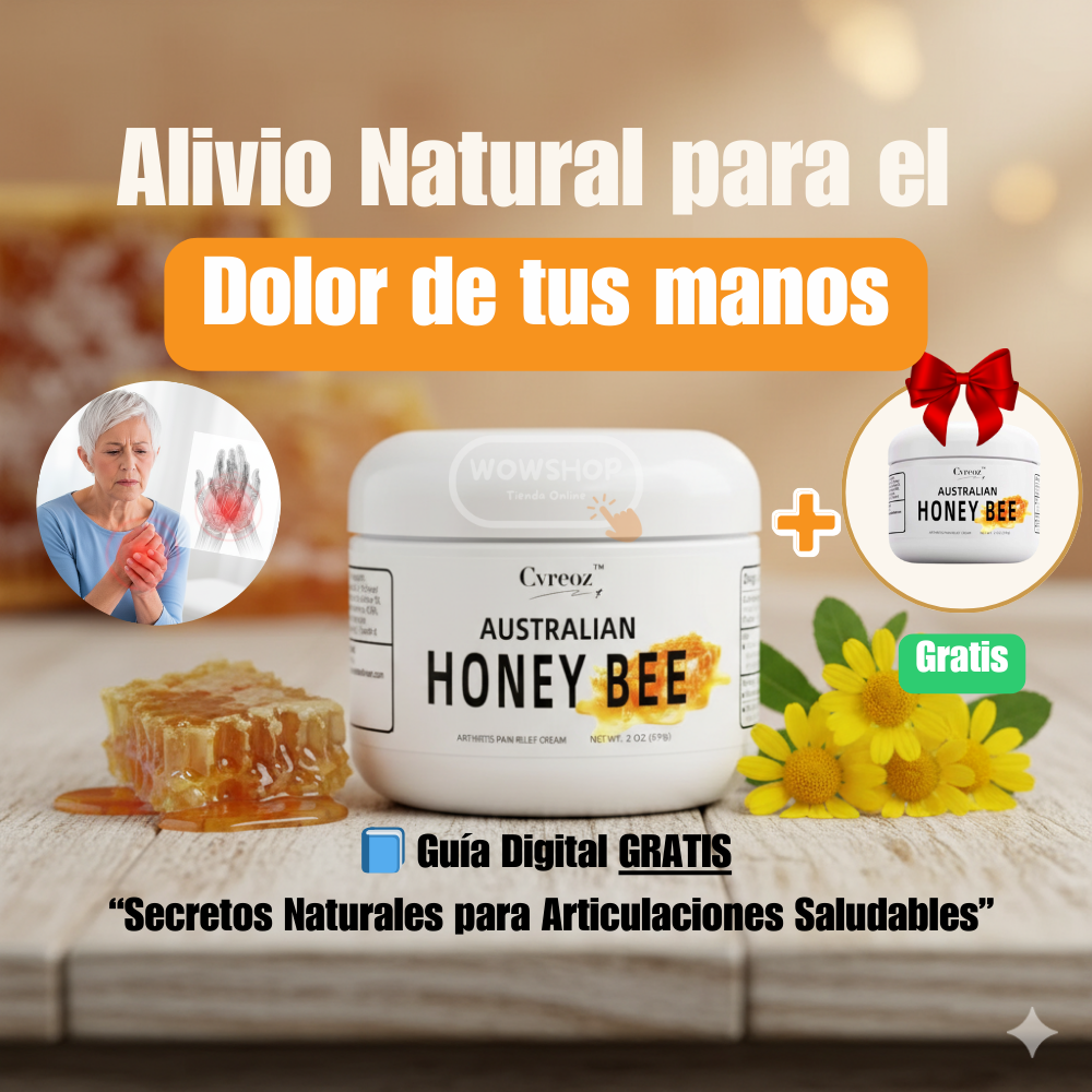🐝 MielVital – Adiós al dolor de artritis en tus manos | ¡2x1 + Guía Gratis! 🔥