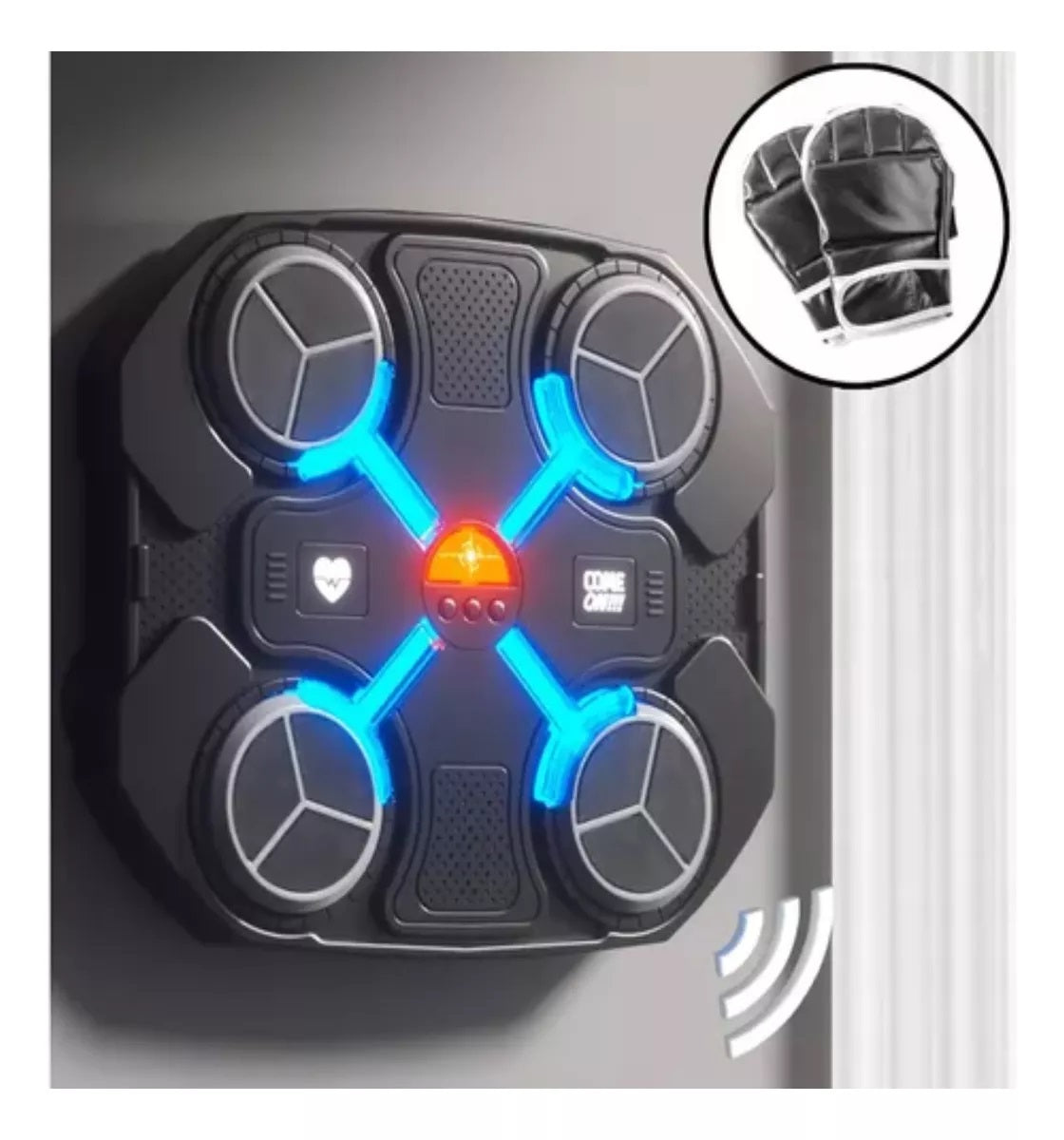 ¡Saca a tu hijo del Celular! Convierte su tiempo de pantalla en Diversión y Deporte Real conRitmoBox™ 🥊