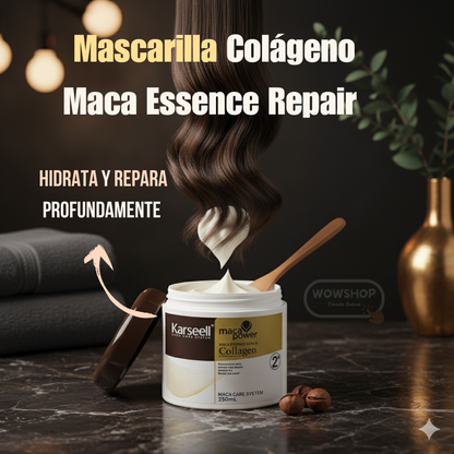 🔥 Esencia Viva 4x1 – Repara el daño de cubrir canas y devuelve la vida a tu cabello + Shampoo y Crema Proteína GRATIS