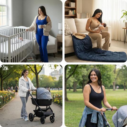 💎 SiluetX™ Mamá – Enterizo Moldeador "Efecto Segunda Piel" (Sin Varillas)