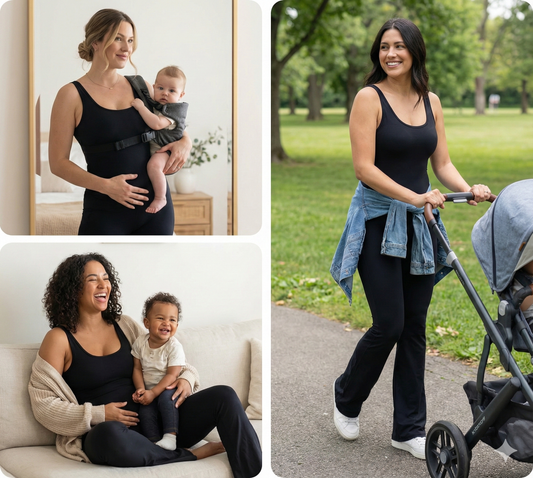 💎 SiluetX™ Mamá – Enterizo Moldeador "Efecto Segunda Piel" (Sin Varillas)