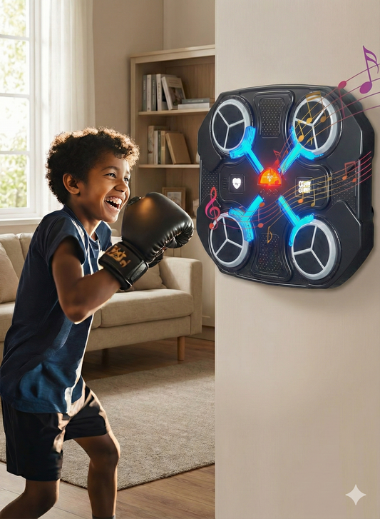 ¡Saca a tu hijo del Celular! Convierte su tiempo de pantalla en Diversión y Deporte Real conRitmoBox™ 🥊
