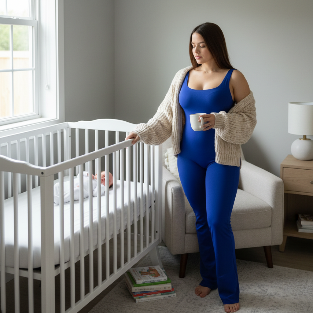 💎 SiluetX™ Mamá – Enterizo Moldeador "Efecto Segunda Piel" (Sin Varillas)